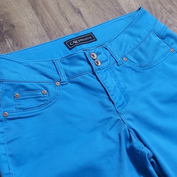 Cato Premium Contemporary 8 Women's Light Blue Jeans - VERY NICE! - Picture 5 of 12